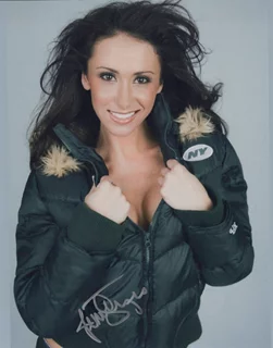 Jenn Sterger autograph