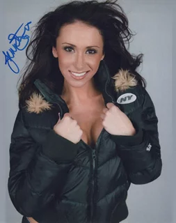 Jenn Sterger autograph