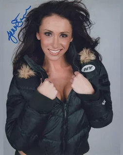 Jenn Sterger autograph