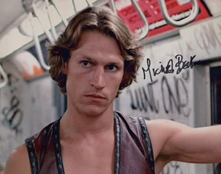 Michael Beck autograph