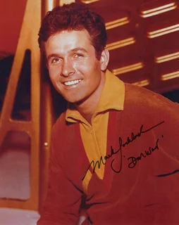 Mark Goddard autograph