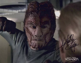 J.G. Hertzler autograph