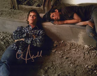 C. Thomas Howell autograph