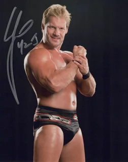 Chris Jericho autograph