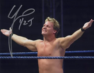 Chris Jericho autograph