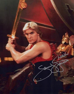 Sam J. Jones autograph