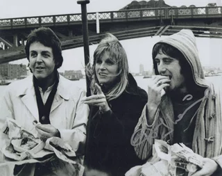 Denny Laine autograph