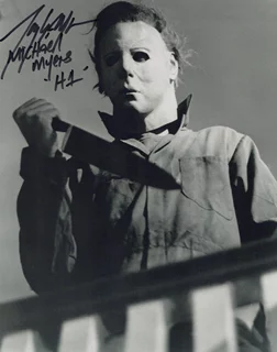 Tony Moran autograph