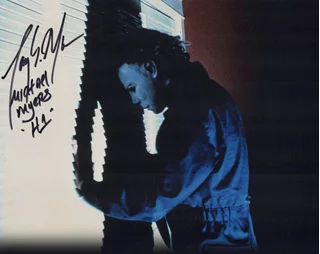 Tony Moran autograph