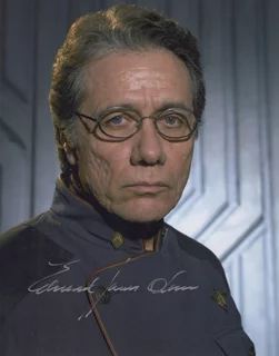 Edward James Olmos autograph