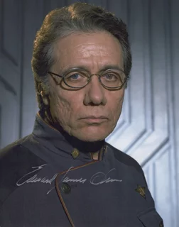 Edward James Olmos autograph