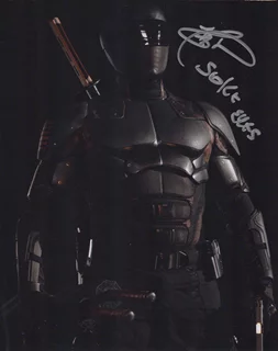 Ray Park autograph