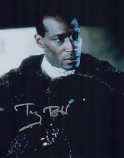 Tony Todd autograph