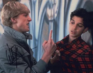 William Zabka autograph