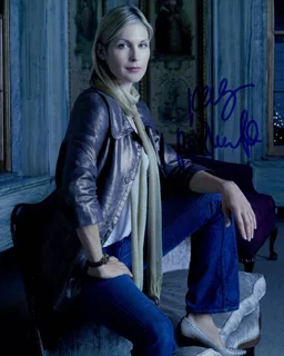 Kelly Rutherford autograph