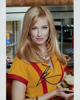 Beth Behrs autograph