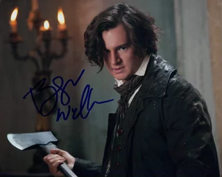Benjamin Walker autograph