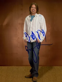 Billy Ray Cyrus autograph