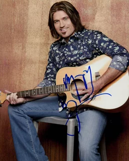 Billy Ray Cyrus autograph