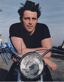 Matt LeBlanc autograph