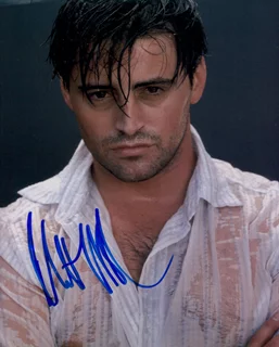 Matt LeBlanc autograph
