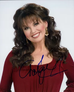 Marie Osmond autograph