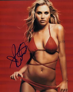 Willa Ford autograph
