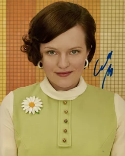 Elisabeth Moss autograph