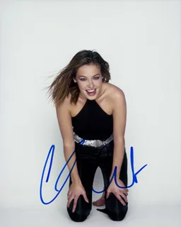 Cat Deeley autograph