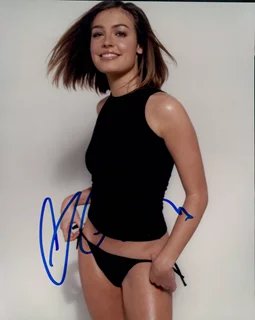 Cat Deeley autograph