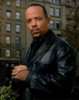 Ice T autograph