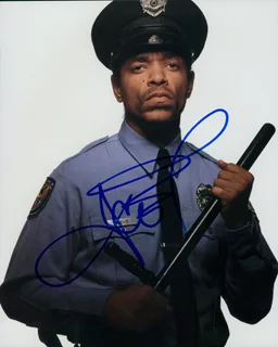 Ice T autograph