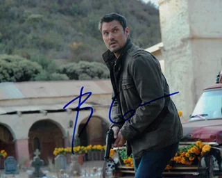 Brian Austin Green autograph