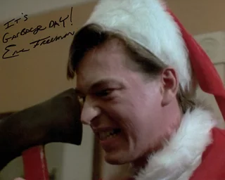 Eric Freeman autograph