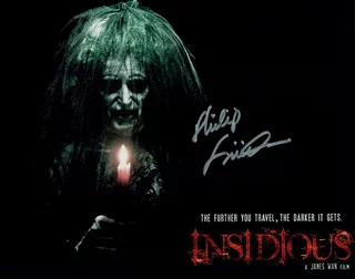 Philip Friedman autograph