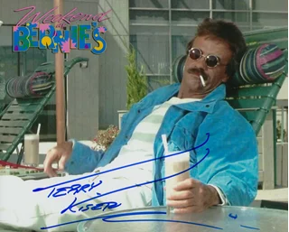 Terry Kiser autograph