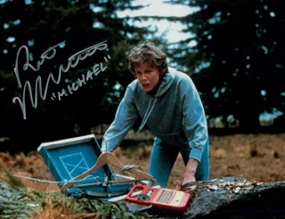 Robert MacNaughton autograph