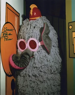 Robert Towers autograph