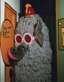 Robert Towers autograph