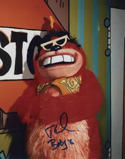 Terence Henry autograph