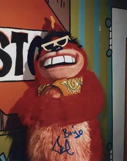 Terence Henry autograph