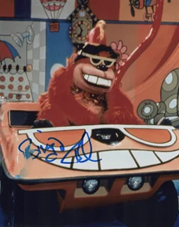 Terence Henry autograph