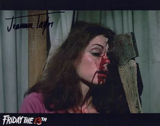 Jeannine Taylor autograph