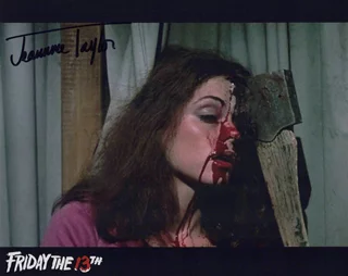 Jeannine Taylor autograph