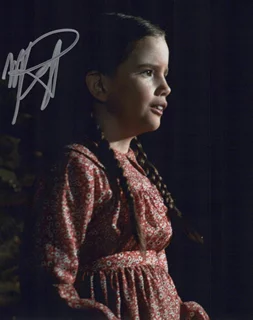 Melissa Gilbert autograph