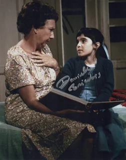 Danielle Brisebois autograph