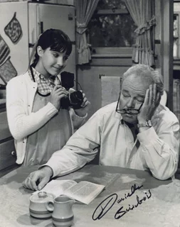 Danielle Brisebois autograph