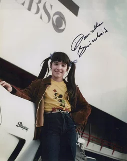 Danielle Brisebois autograph