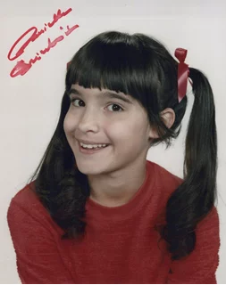 Danielle Brisebois autograph