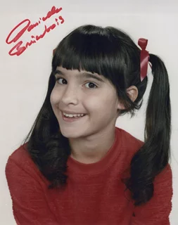 Danielle Brisebois autograph